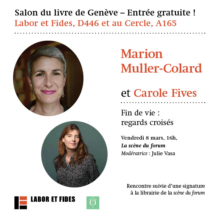 Marion Muller-Colard au Salon du livre de Genève 2024