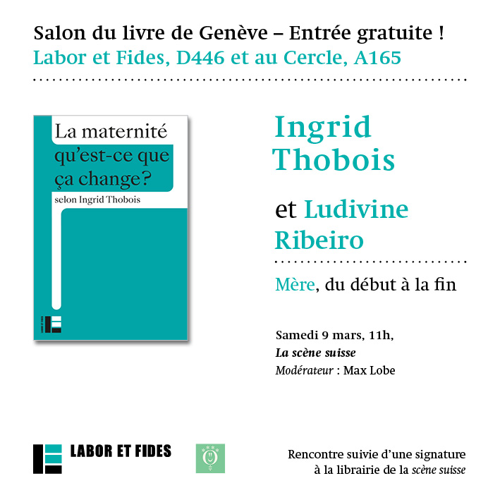 Ingrid Thobois au Salon du livre de Genève 2024