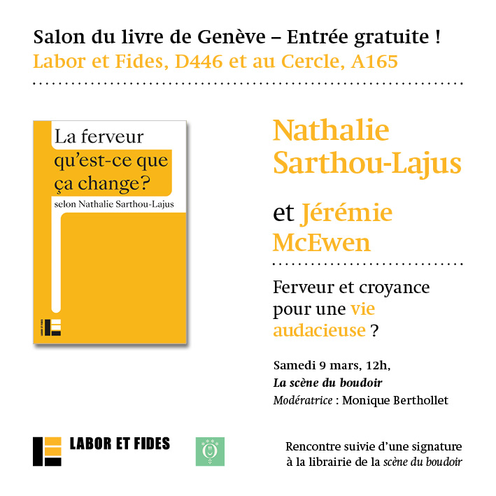 Nathalie Sarthou-Lajus au Salon du livre de Genève 2024