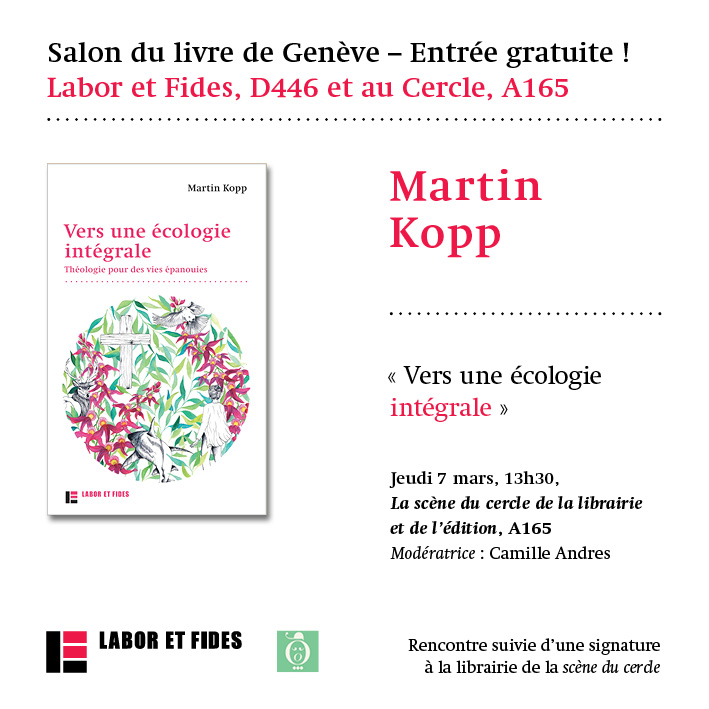 Martin Kopp au Salon du livre de Genève 2024