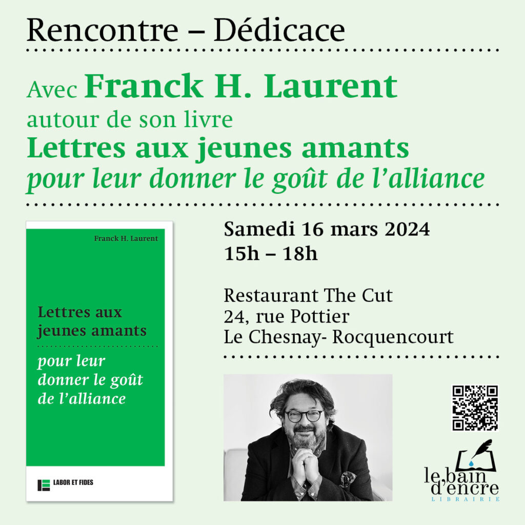 Rencontre signature dédicace Franck H. Laurent au Chesnay